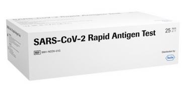 Roche CoVid-2-Antigen-Schnelltest 25 St./Packung